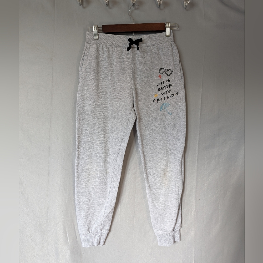 Friends Joggers Gray Size 10/12